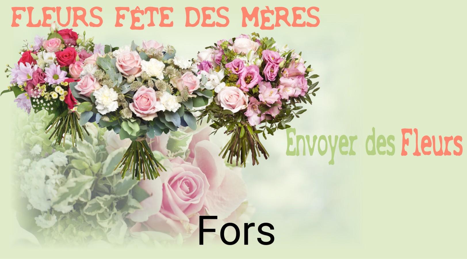 Bouquet de Fête des Mères livré à Fors