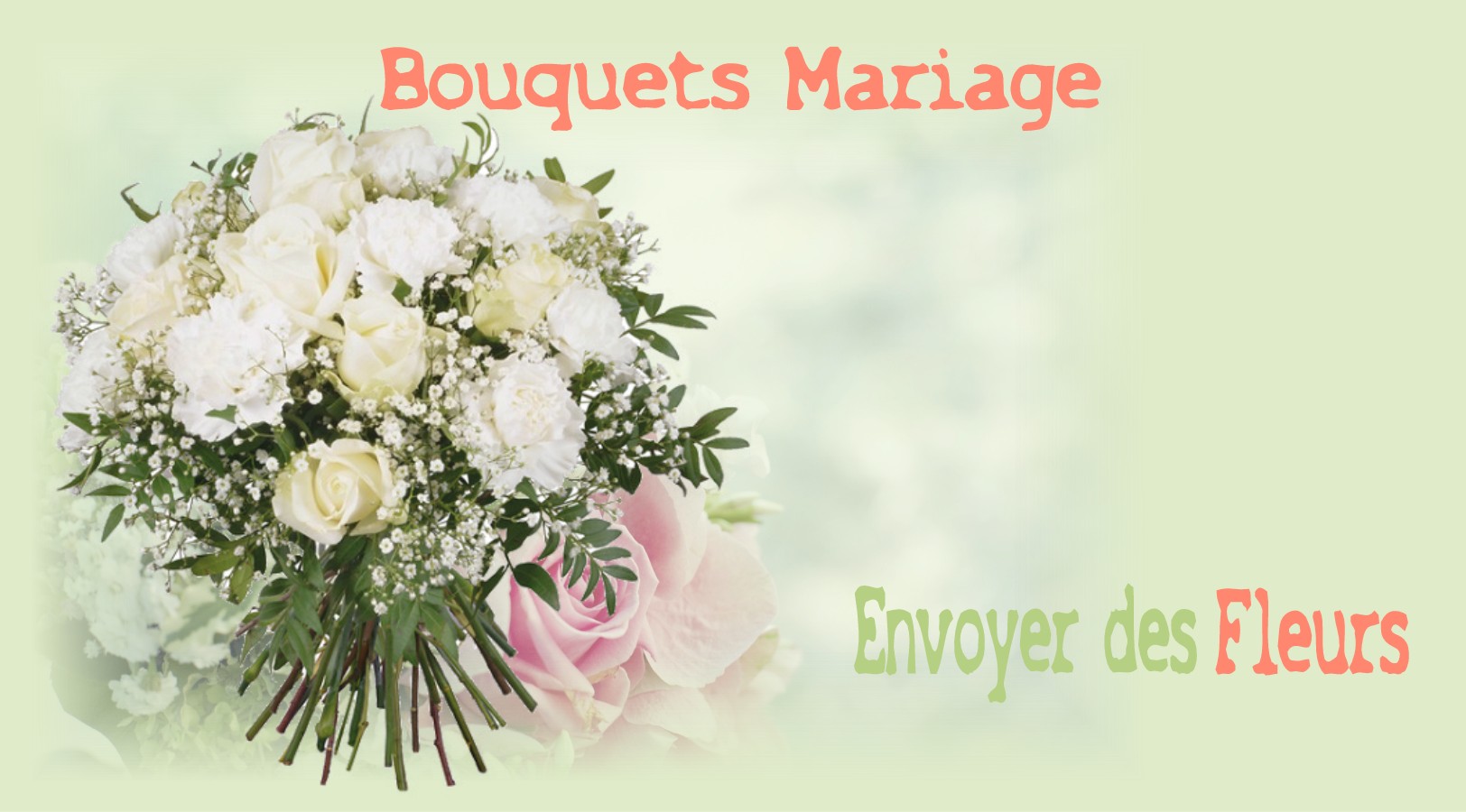 Bouquet de mariage à faire livrer à Fors